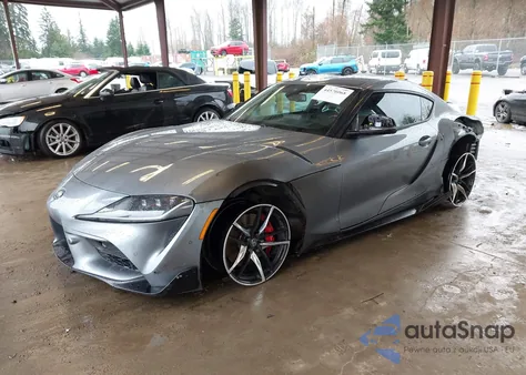 2021 Toyota Gr Supra 3.0 Premium z USA, uszkodzony, nr VIN WZ1DB0C01MW042205